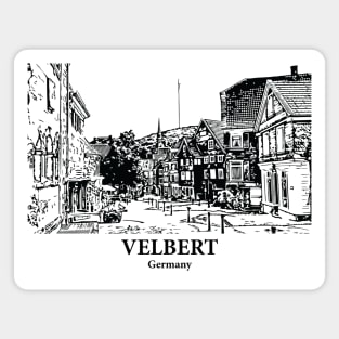 Velbert - Germany Magnet